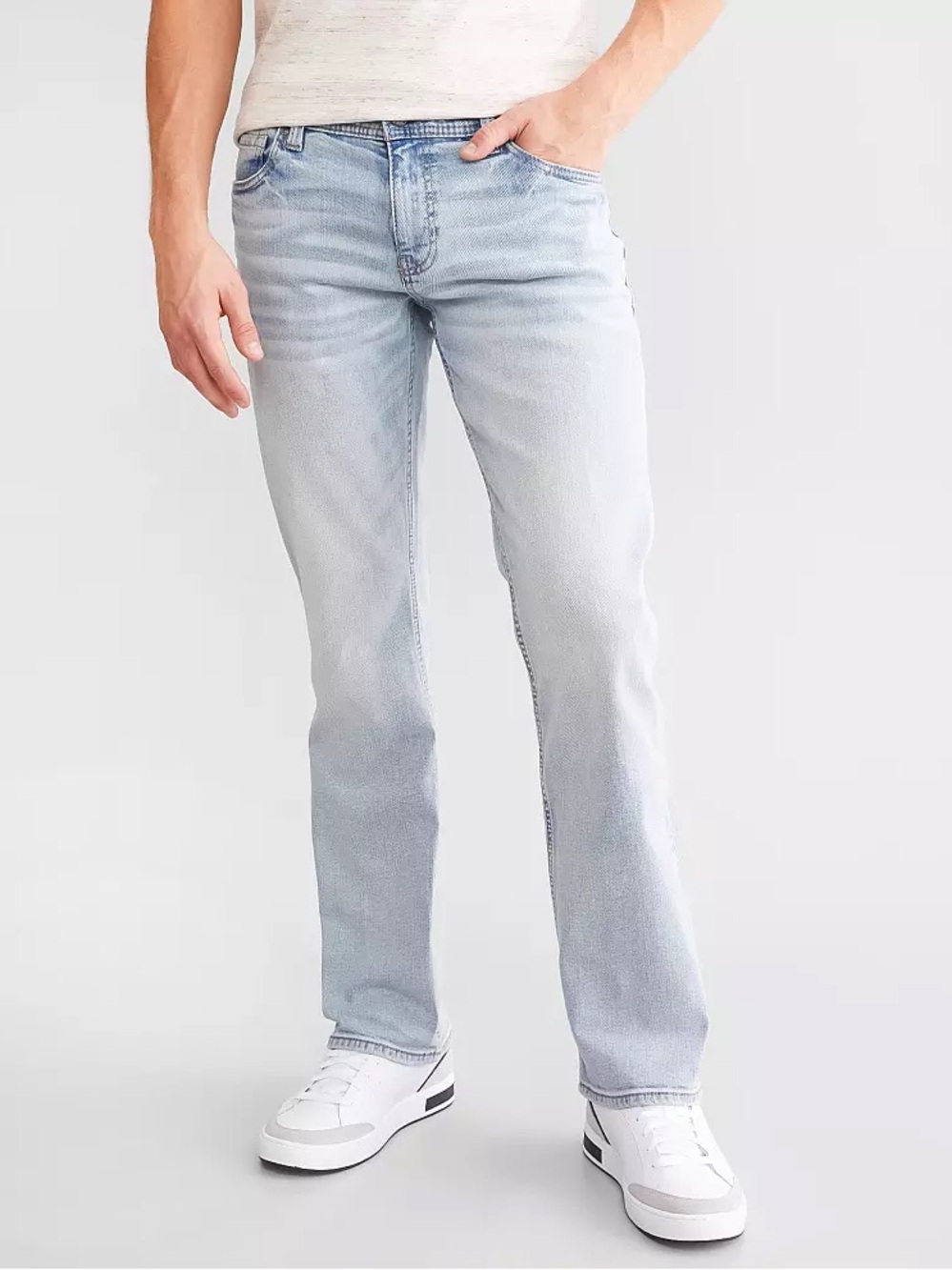 Reclaim for Buckle Men's Light Blue regular Straight Leg Jeans 31x32